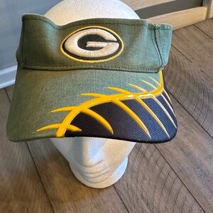 Used Green Bay packers visor.